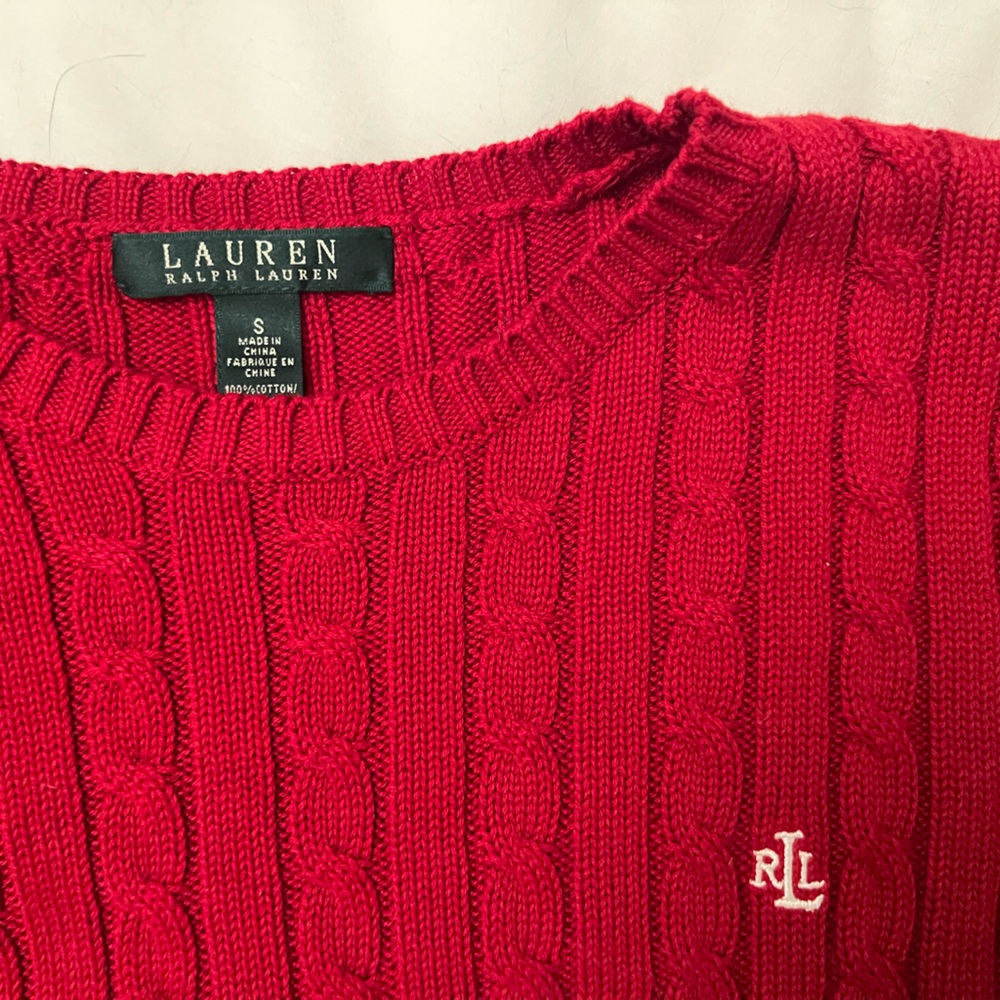 Ralph Lauren knit top